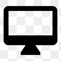 PNG Desktop Mac, hardware icon,  filled style, transparent background