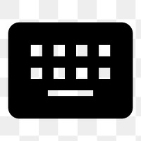 PNG Keyboard Alt, hardware icon,  filled style, transparent background