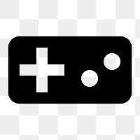 Videogame Asset PNG, hardware icon,  filled style, transparent background