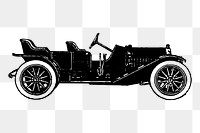 Car png, Atlas vintage automobile, transportation clipart, transparent background. Free public domain CC0 graphic