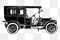 Vintage car png, peerless automobile, transportation clipart, transparent background. Free public domain CC0 graphic