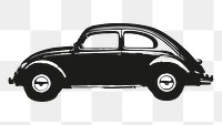 Vintage car png clipart, vehicle illustration, transparent background. Free public domain CC0 image.