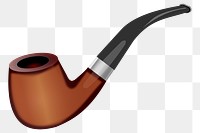 Old pipe png sticker, transparent background. Free public domain CC0 image.