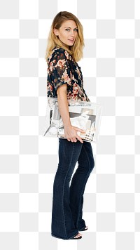 Full body woman png clipart, artist, transparent background