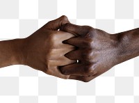 Holding hands gesture transparent png