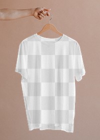 T-shirt PNG mockup men&rsquo;s apparel fashion unisex