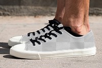 Png canvas sneakers mockup men&rsquo;s shoes fashion apparel and footwear