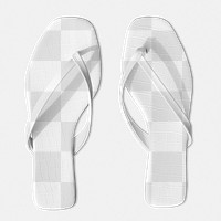 Flip-flops png wtransparent apparel mockup beach fashion studio shoot