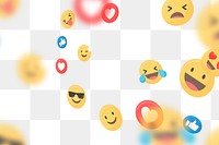 Emoticons png patternjds positive reaction from social media