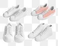 Png women's canvas sneakers collection 