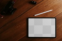 Digital tablet png screen mockup transparent