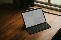 Digital tablet png screen mockup transparent