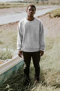 Men's png long sleeve jumper