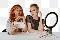 Drag queens png, taking a selfie, beauty blogging lifestyle