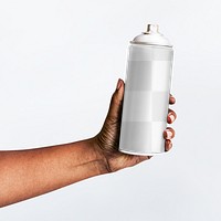 Spray paint mockup png 