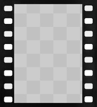 Film frame png transparent clipart