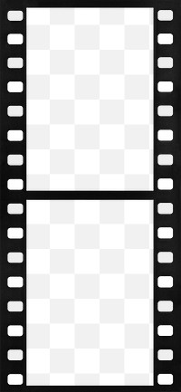 Film frame png transparent clipart