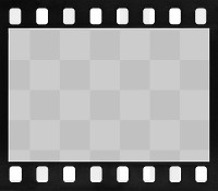 Film frame png transparent clipart