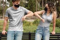 Casual wear png, transparent mockup, tee and tank top design, men’s and women’s summer fashion