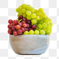 Seedless grapes png clipart, fruit bowl