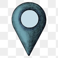 Png geotag vintage clipart icon