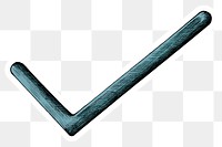Png blue check mark sign <br /> 