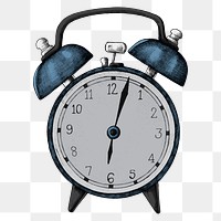 Png blue clock drawing clipart