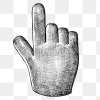 Hand icon cartoon clipart png