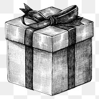 Png sketch present object clipart