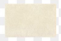 Blank antique envelope png, transparent background 