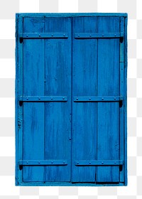 Blue rustic png window clipart, vintage architecture design