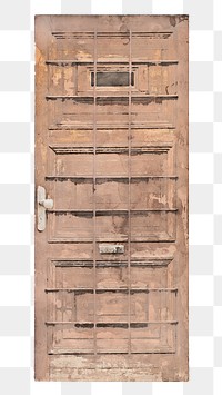 Watercolor security png door clipart, old architecture