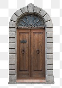 Barrel vault door png clipart, church entrance