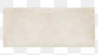 Blank antique envelope png, transparent background