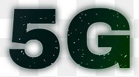 Png text 5g neon bold font