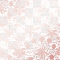 Elegant floral png background, pink gradient vintage pattern