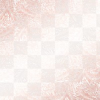 Pink pattern png transparent background, vintage botanical design