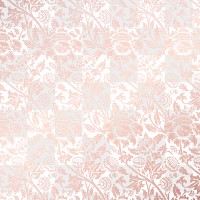 Elegant floral png background, pink gradient vintage pattern