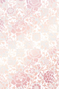 Pink flower png transparent background, vintage pattern in aesthetic design