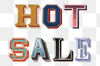 Hot sale vintage typography png