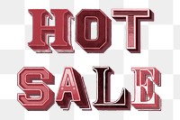 3D word hot sale png