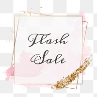 Flash sale png feminine frame