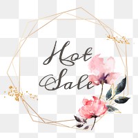 Hot sale png floral frame