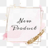 New product png feminine frame