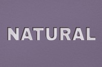 Png text natural typeface paper texture
