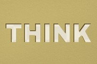 Png text think typeface paper texture