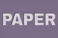Png word paper bold font typography
