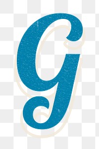 Letter g png alphabet lettering