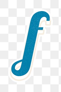 Png Letter f alphabet lettering
