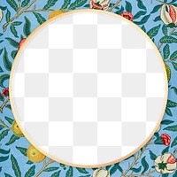 Frame antique pattern png border